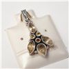 Image 2 : $160 Silver Smokey Quartz Pendant