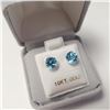 Image 3 : $360 10K  Blue Topaz (2.2ct) Earrings