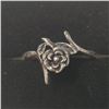 Image 1 : $60 Silver Rose  Ring