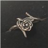 Image 2 : $60 Silver Rose  Ring