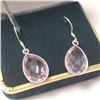 Image 2 : $200 Silver Amethyst(8.7ct) Earrings