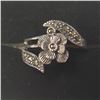 Image 1 : $160 Silver Marcasite Ring