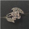 Image 2 : $160 Silver Marcasite Ring