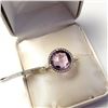 Image 3 : $200 Silver Amethyst(3.1ct) Ring