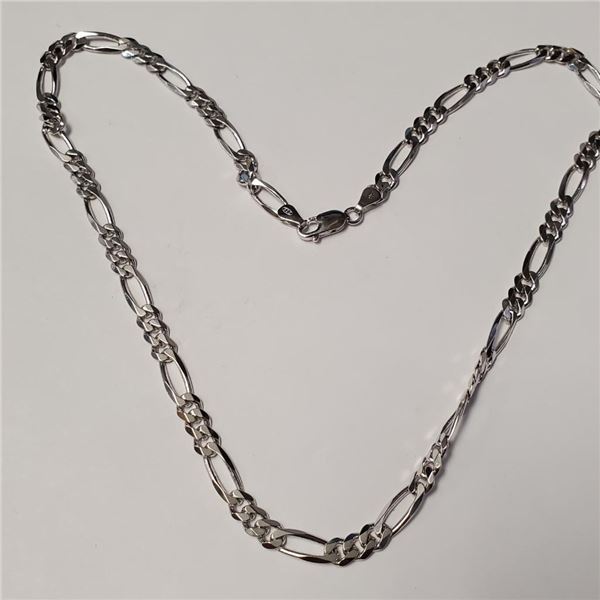 $260 Silver 23.1G 20" Necklace