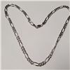 Image 1 : $260 Silver 23.1G 20" Necklace