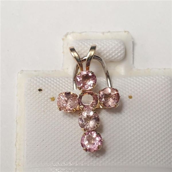 $300 10K  Tourmaline Pendant