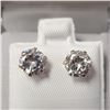 Image 1 : $120 10K  CZ Earrings
