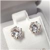 Image 2 : $120 10K  CZ Earrings