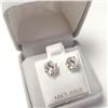 Image 3 : $120 10K  CZ Earrings