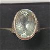 Image 1 : $240 Silver Green Amethyst Ring