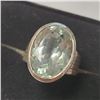 Image 3 : $240 Silver Green Amethyst Ring