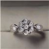 Image 1 : $200 Silver 7 Diamond Ring