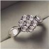 Image 2 : $200 Silver 7 Diamond Ring