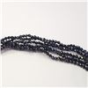 Image 3 : $280 Silver Black Spinel Necklace