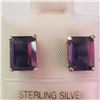Image 1 : $100 Silver Iolite Earrings