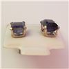 Image 3 : $100 Silver Iolite Earrings