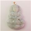 Image 1 : $400 14K  Jadeite Pendant