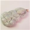 Image 3 : $400 14K  Jadeite Pendant