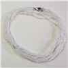 Image 1 : $240 Silver White Quartz Necklace