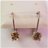 Image 1 : $100 Silver Citrine Earrings