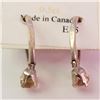 Image 3 : $100 Silver Citrine Earrings