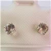 Image 1 : $100 Silver Citrine Earrings