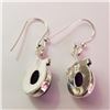 Image 3 : $200 Silver Amethyst Earrings