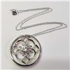Image 3 : $160 Silver CZ Necklace