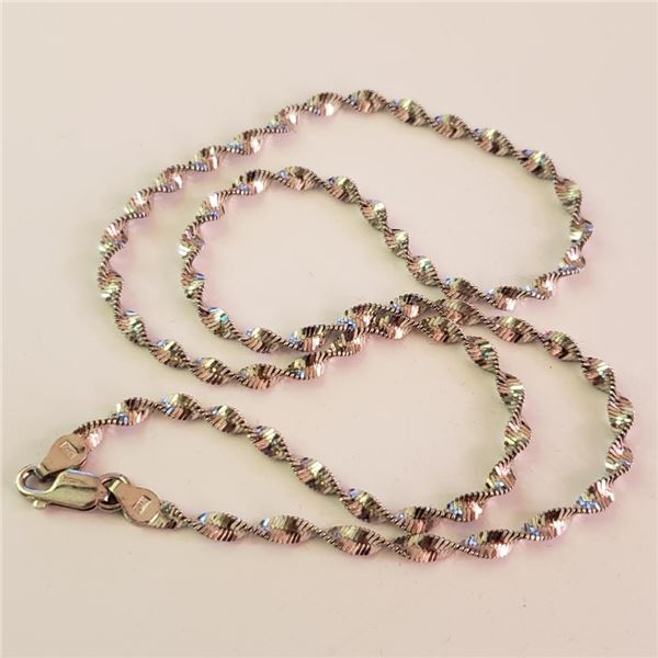 $160 Silver Necklace