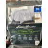 Image 2 : Eddie Bauer Luxury All-Season Down Alternative Duvet Queen Size