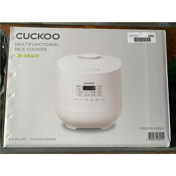 Cuckoo Multifunctional Rice Cooker