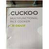 Image 2 : Cuckoo Multifunctional Rice Cooker