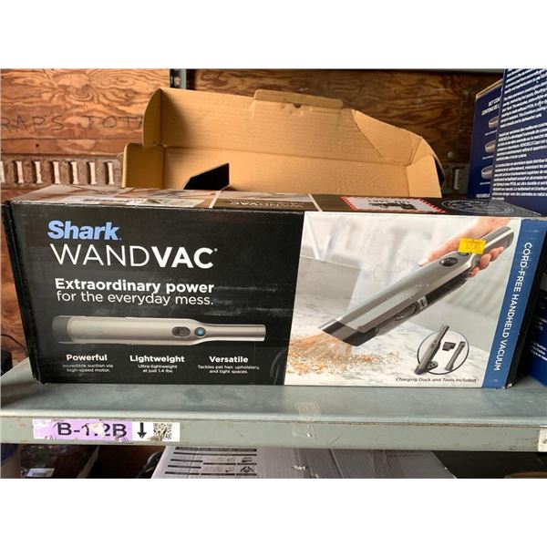Shark Wand Vac Cord Free Handheld Vacuum
