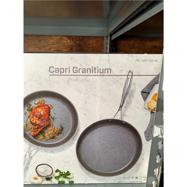 Henckels Capri Granitium Durable Non Stick Frying Pans