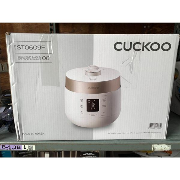 Cuckoo Electric Pressure Rice Cooker/Warmer