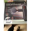 Image 2 : Sharper Image Power Percussion Sport Massage Gun