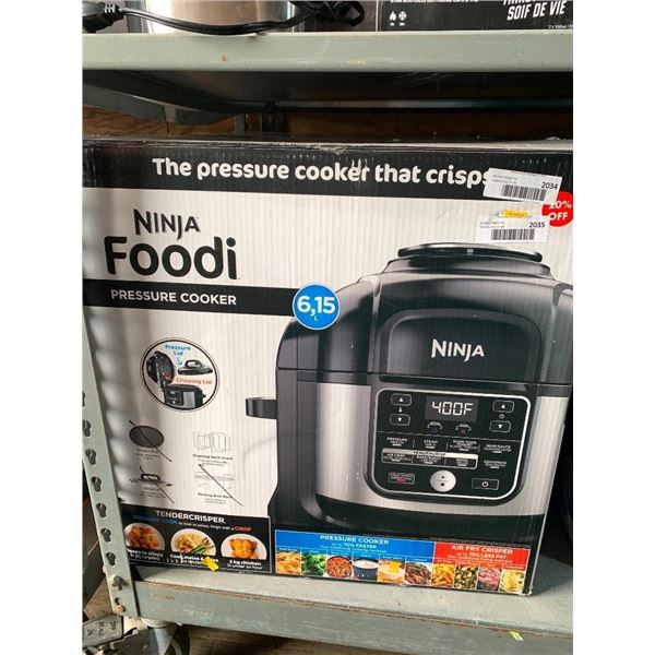 Ninja Foodi Pressure Cooker 6.15L