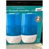 Image 3 : Pure Guardian 70-Hour Ultrasonic Humidifier 2 Pack