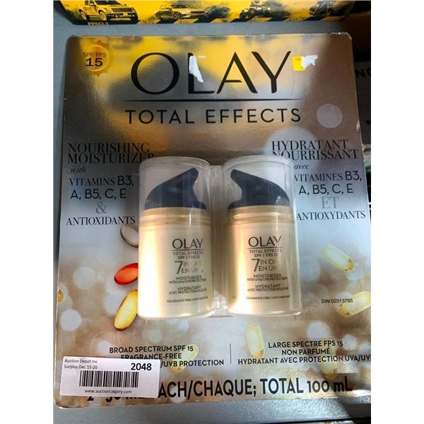 Olay Total Effects Nourishing Moisturizer 100ml Total