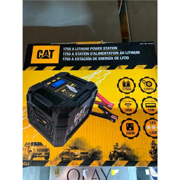 CAT 1750A Lithium Power Station