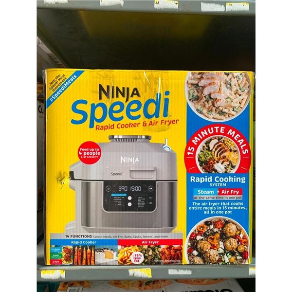 Ninja Speedi Rapid Cooker & Air Fryer