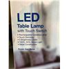Image 2 : Dawnrise LED Table Lamp with Touch Switch