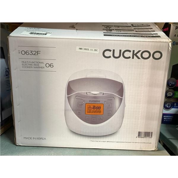 Cuckoo Multifunctional Electric Rice Cooker