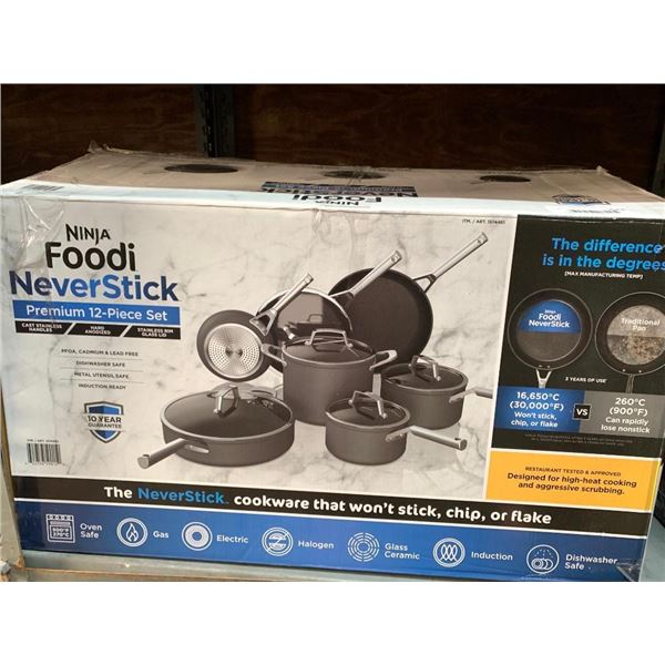Ninja Foodi Neverstick Premium 12 Piece Set