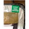 Image 2 : Hotel Grand White Down Duvet King Size