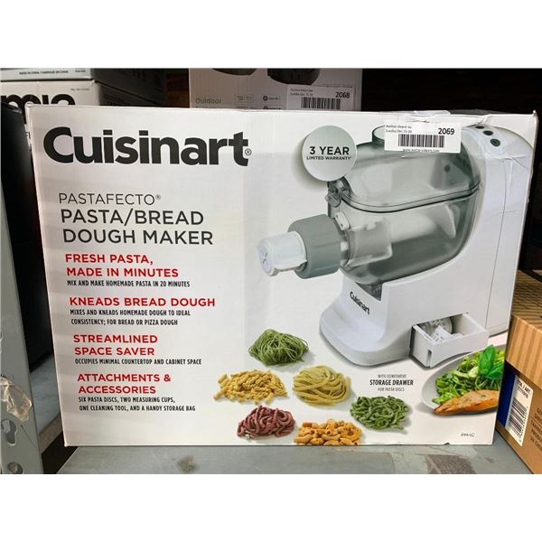 Cuisinart Pastafecto Pasta/Bread Dough Maker