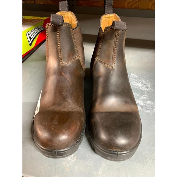 Aquatherm Brown Leather Boots Size 6