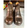 Image 1 : Aquatherm Brown Leather Boots Size 6