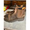 Image 2 : Aquatherm Brown Leather Boots Size 6